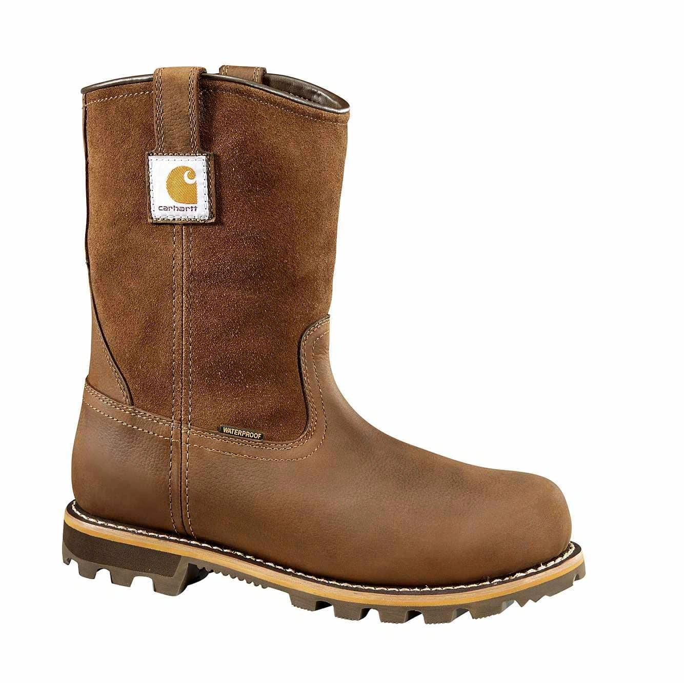 Carhartt 10" Wellington Vandtætte Støvler: Seje Fødder i Regn og Slud! Robusthed møder stil.